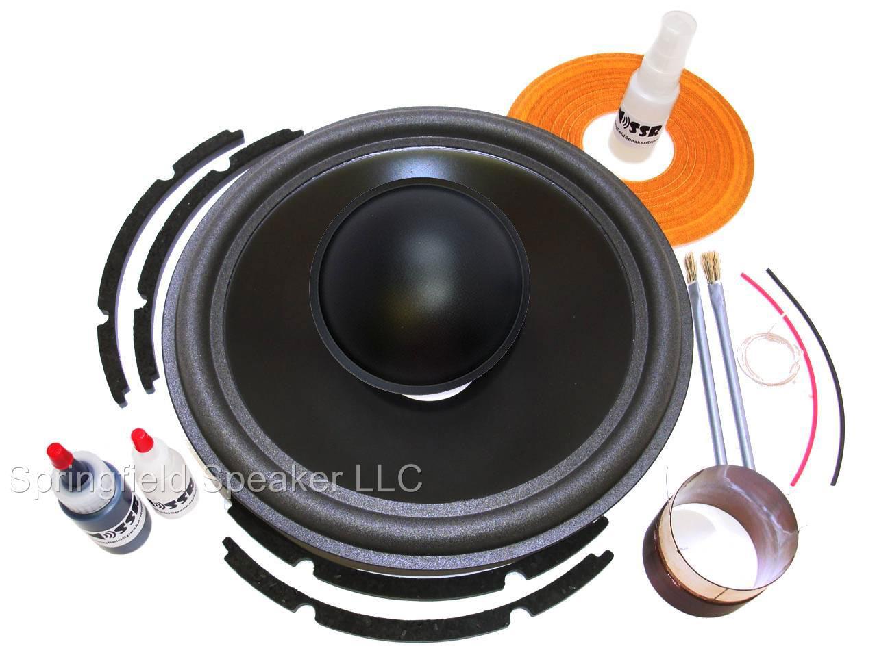 Jl audio w6 cheap 12 repair kit