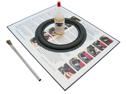 1 JBL 6" Speaker Foam Surround Repair Kit - Toyota, Lexus, Cadillac, Mark Levinson